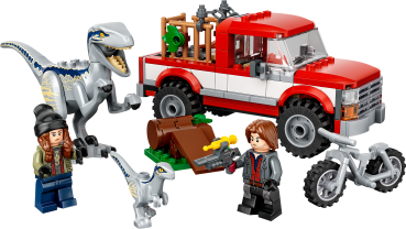Preview: LEGO® Jurassic World™ - 76946 - Blue & Beta in der Velociraptor-Falle